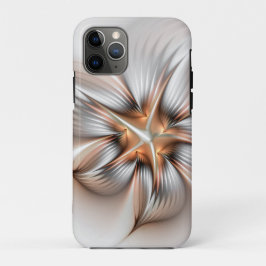 Floral Elegante Modernes Abstraktes Fraktal Case-Mate iPhone Hülle