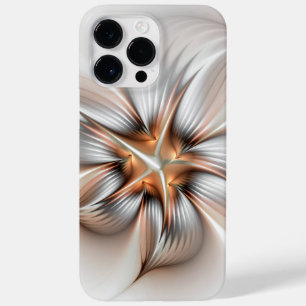 Floral Elegante Modernes Abstraktes Fraktal Case-Mate iPhone 14 Pro Max Hülle