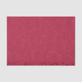 Floral Elegante Modernes Viva Magenta Rosa Muster Seidenpapier