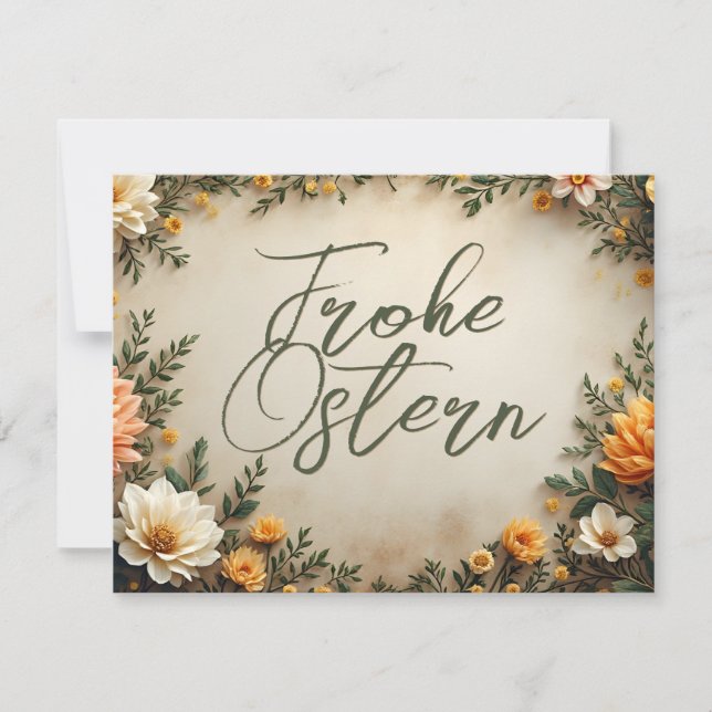 Floral Elegante - Springtime Osterfeiern (Vorderseite)