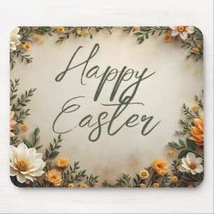 Floral Elegante - Springtime Osterfeiern Mousepad
