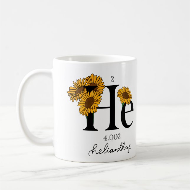 Floral-Element-Helium Kaffeetasse (Links)
