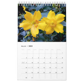 Floral England Kalender