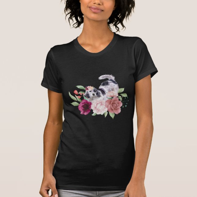 Floral English Settler T-Shirt (Vorderseite)