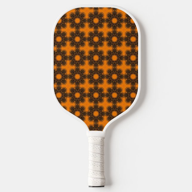 Floral Enigma Pickleball Schläger (Vorderseite)