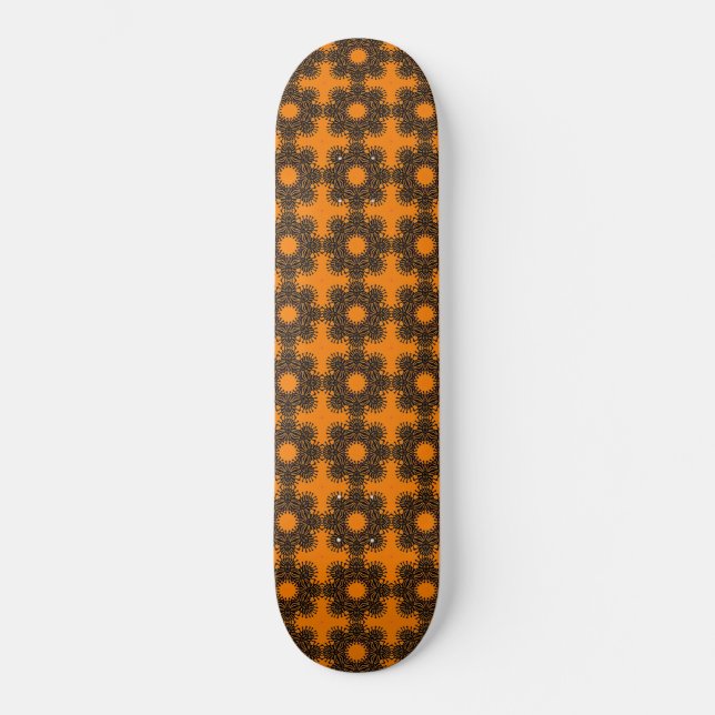 Floral Enigma Skateboard (Vorderseite)