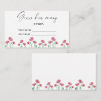 Floral erraten, wie viele Korken Bridgame