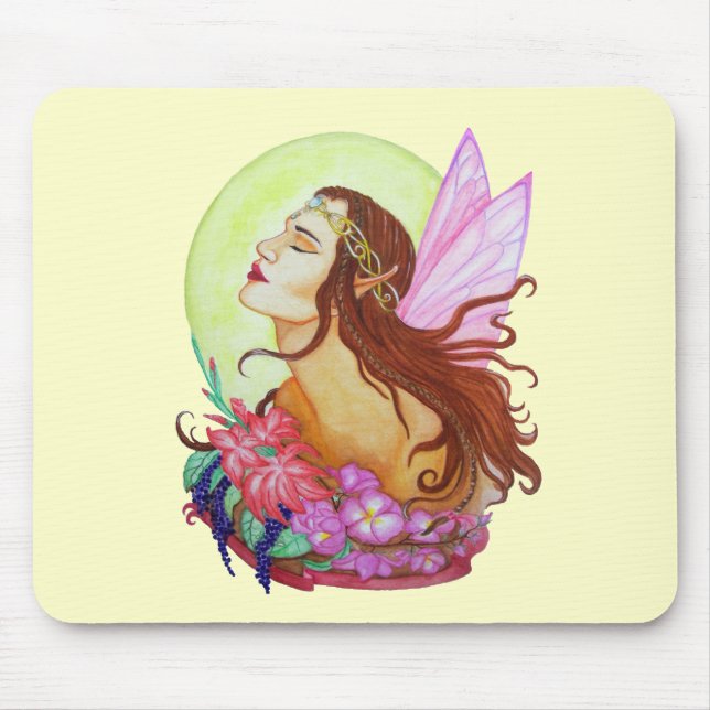 Floral Fairy Mousepad (Vorne)