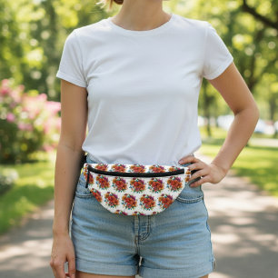 Floral Fanny Pack Bauchtasche