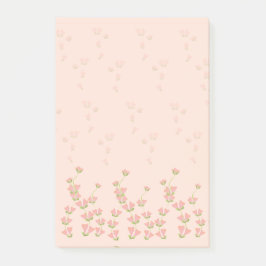 Floral Fantasies Post-it Klebezettel