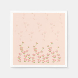 Floral Fantasies Serviette