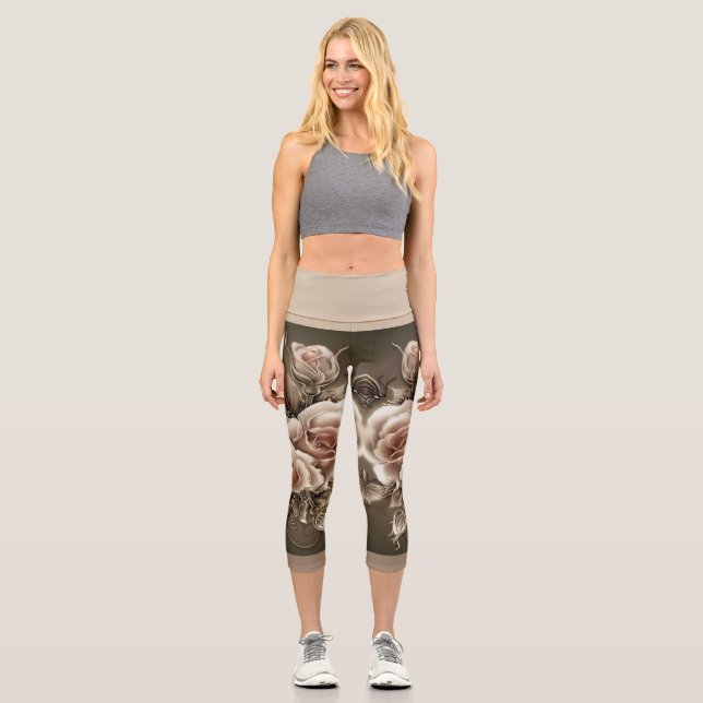 Floral Fantasy Capris (Vorderseite)