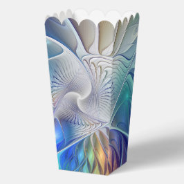 Floral Fantasy, Colorful Abstract Fractal Flower Geschenkschachtel