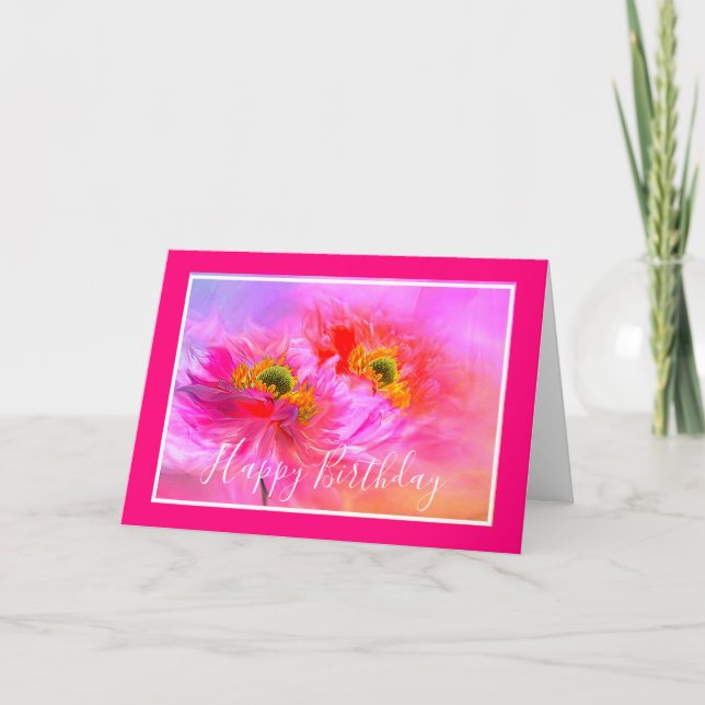 Floral Fantasy Custom Card Karte (Vorderseite)