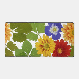Floral Fantasy Desk Mat Schreibtischunterlage
