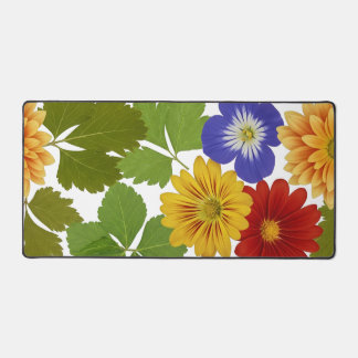 Floral Fantasy Desk Mat Schreibtischunterlage