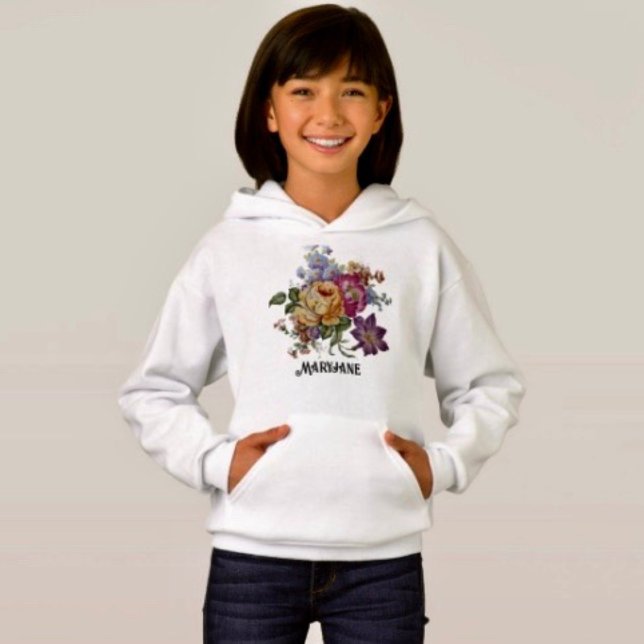  Floral  Fantasy Hoodie (Von Creator hochgeladen)