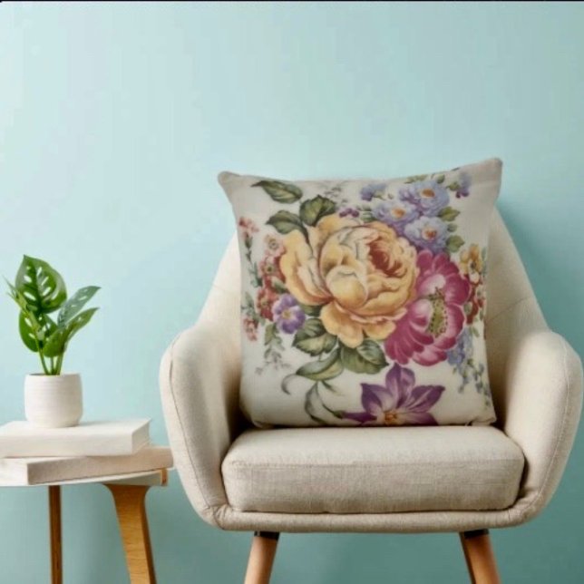 Floral Fantasy  Kissen (Von Creator hochgeladen)