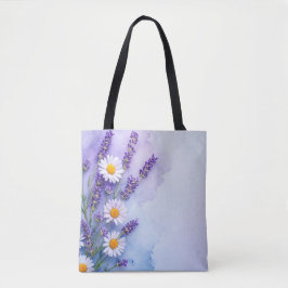 Floral Fantasy Lavender & Daisy Bag