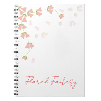 Floral Fantasy Post its Notizblock