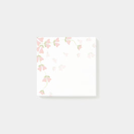 Floral Fantasy Post its Post-it Klebezettel