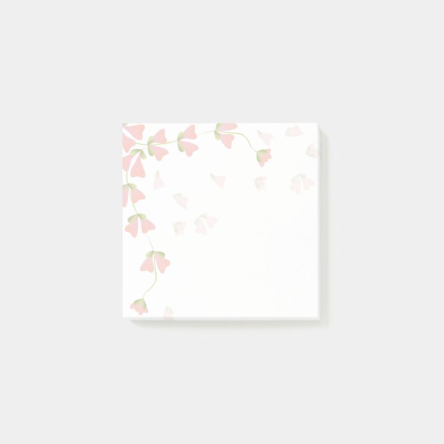 Floral Fantasy Post its Post-it Klebezettel (Vorderseite)