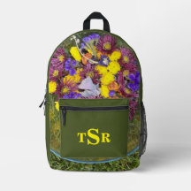 Floral Fantasy Rucksack