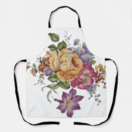 Floral Fantasy  Schürze