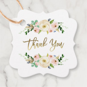 Floral favorit tag, boho, rustikal, rot und gold geschenkanhänger