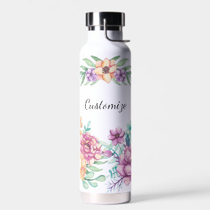 Floral Fiesta Wasser Flasche