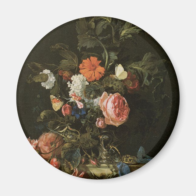 Floral Fine Art mit Rose Magnet (Vorne)