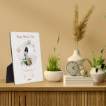 Floral First Mother day mommy to be Foto Fotoplatte<br><div class="desc">Erster Muttertag als personalisiertes Geschenk für Mütter, Mütter am Muttertag, Muttertag, Muttertag, junge Mutter oder zu sein. Fügen Sie eines Ihrer Lieblings-Fotos Ihrer Ehefrau, Mutter, Kind/Kinder/Haustiere/Familie/Ehepaar/Hochzeit-Fotos in die Rose goldenes Blumenambiente. Sie können eine Vorschau Ihrer Kreation sehen, überall. Macht ein tolles Geschenk für Muttertag, Weihnachten, Feiertage, neue Mutter, Mutter, Ehefrau....</div>