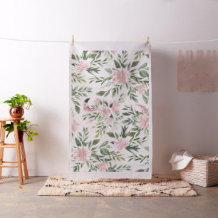 Floral Flamingo Muster Stoff