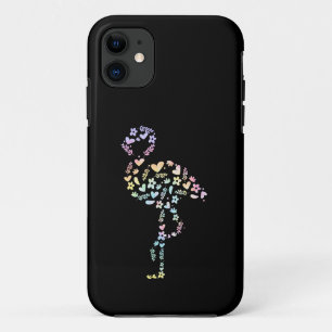 Floral-Flamingo Süßes-Tier-Ästhetikliebhaber-Gesch Case-Mate iPhone Hülle