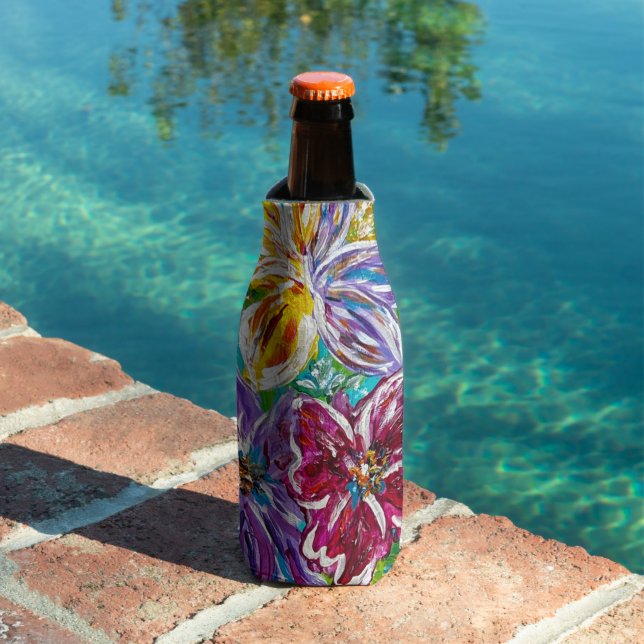 Floral Flasche Cooler Flaschenkühler (In Situ Pool)