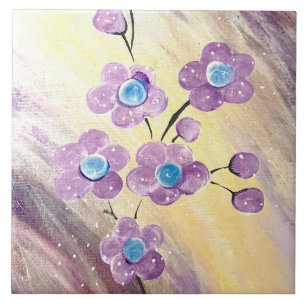 floral fliese