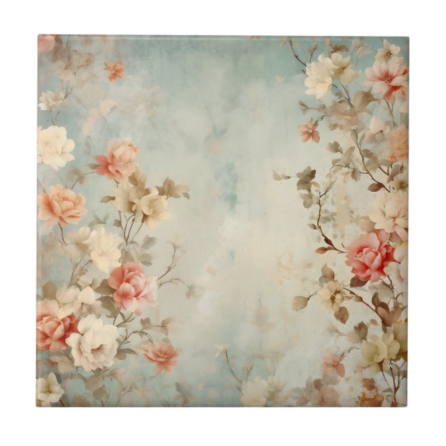 floral fliese (Vorderseite)