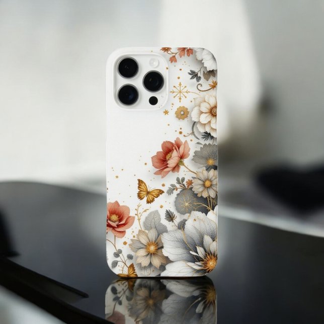 Floral Flutter Case-Mate iPhone Hülle (Von Creator hochgeladen)
