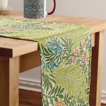 Floral Foliage Vintag William Morris Larkspur