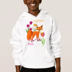 Floral Fox Habitat Hoodie