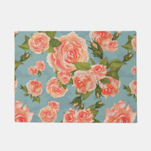 floral fußmatte