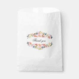 Floral Gabe Tasche Geschenktütchen