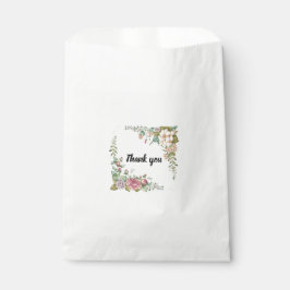 Floral Gabe Tasche Geschenktütchen