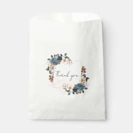 Floral Gabe Tasche Geschenktütchen