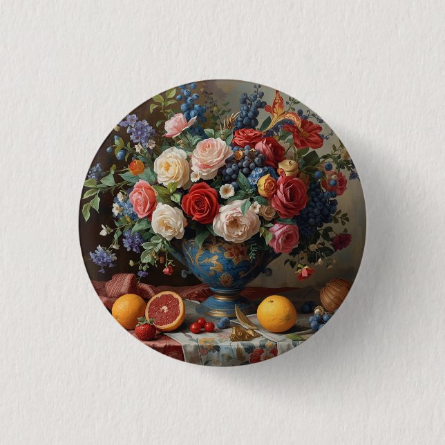 Floral Galore  Button (Vorderseite)