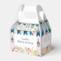 Floral Garden Brautparty Gevor Box
