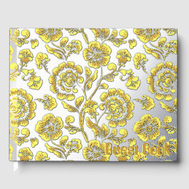 Floral Gästebuch