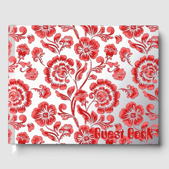 Floral Gästebuch (Vorderseite)
