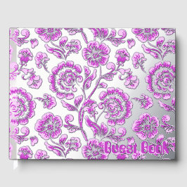 Floral Gästebuch