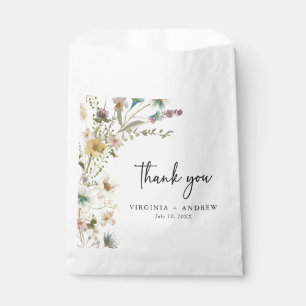 Floral-Gastgeschenk Hochzeiten Geschenktütchen